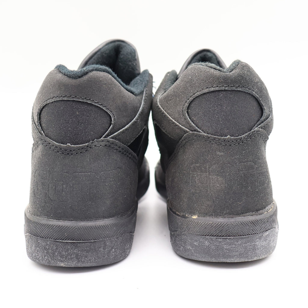 Vintage 90s Converse Sonar Grubber Hi Black Leather Basketball Shoes Boys' 5 Deadstock