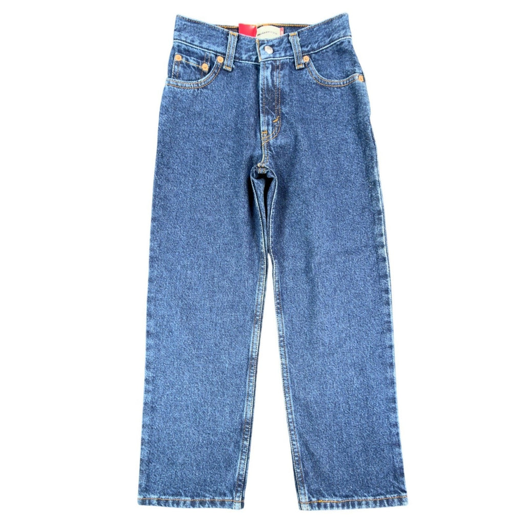 Levi's Vintage Style Relaxed Fit Jeans Boys 12 Reg Blue Denim NWT