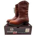 Double-H 2580 Gore-Tex Boots Mens 9.5 D Brown Leather NIB New