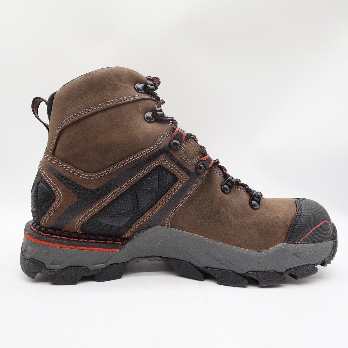 Irish Setter Boots Mens 10 D Crosby Leather Waterproof Safety Toe 83628 NIB
