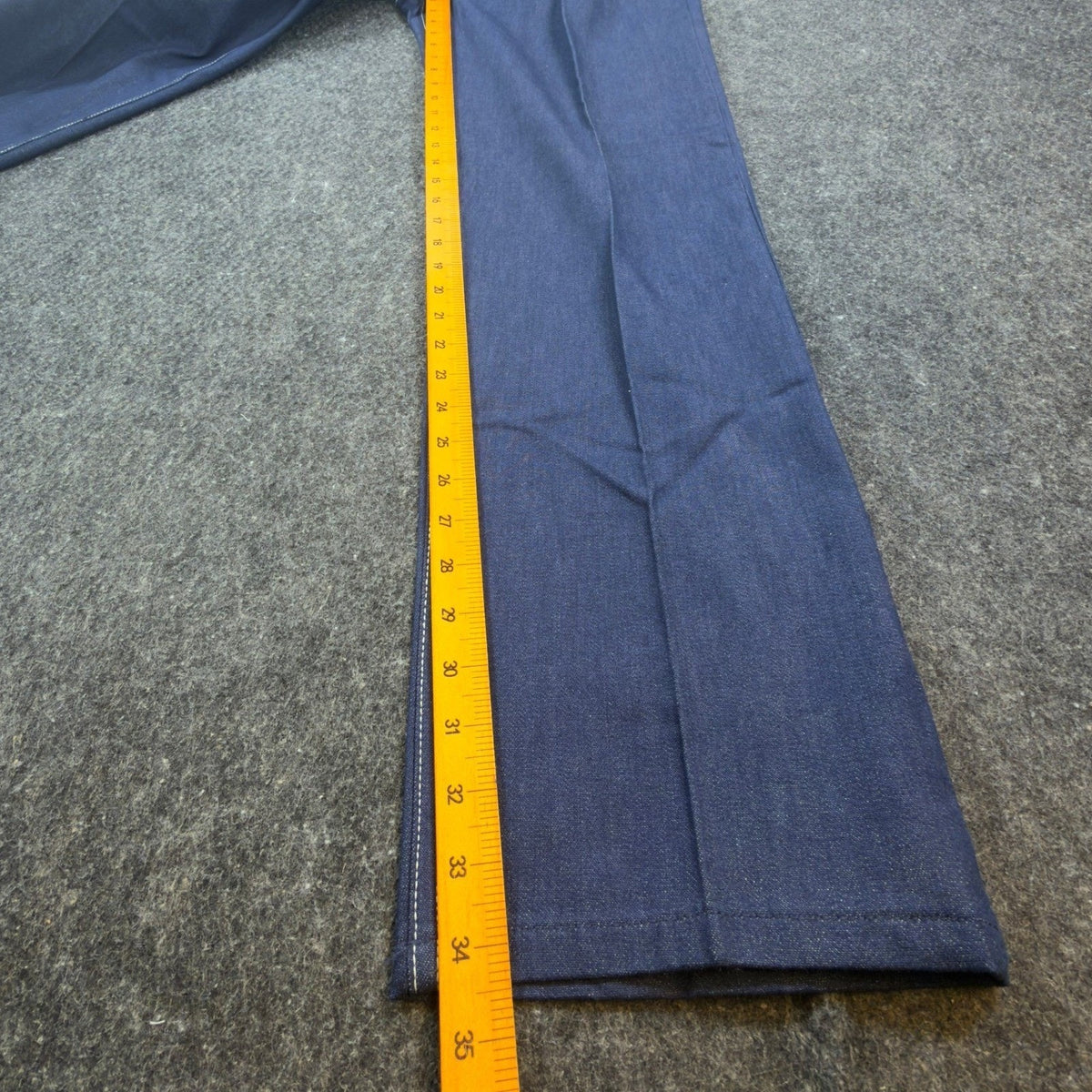 Lady Maverick Vintage 70s Jeans Misses 16 Blue Cotton High Rise NWT USA Made