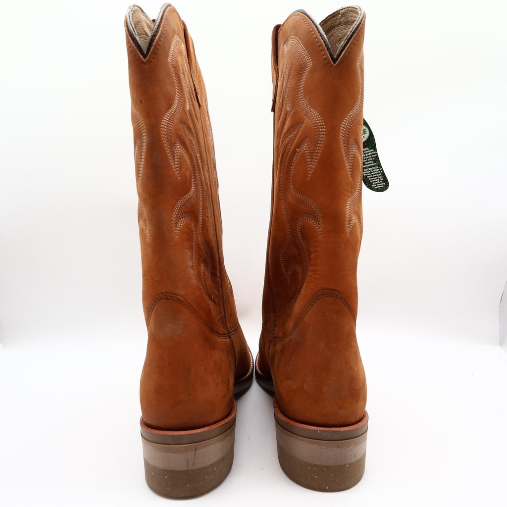 Double-H DH3250 Western Boots Mens 12 D Tan Leather New With Tags