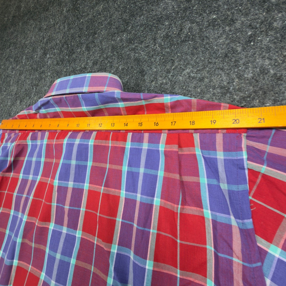 Levi's Vintage 90s Plaid Shirt Mens XL Red Blue Colorgraphs Button Down New - take2supply