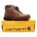 Carhartt Mens Modern 6 Inch Leather Soft Toe Work Boots Brown 11 M NIB CMW6174 - take2supply