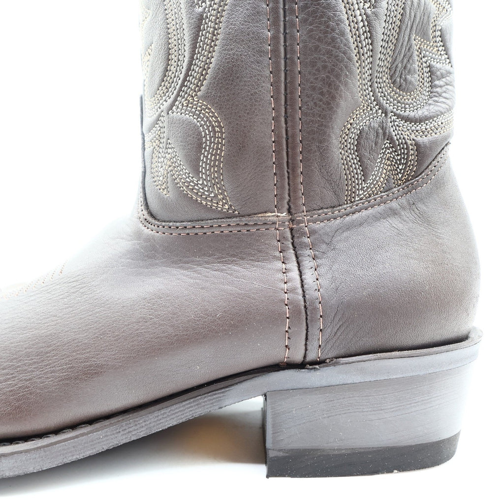 Double-H AG7 Work Western Boots Mens 10 D Vintage USA Brown Leather 3263 NWT