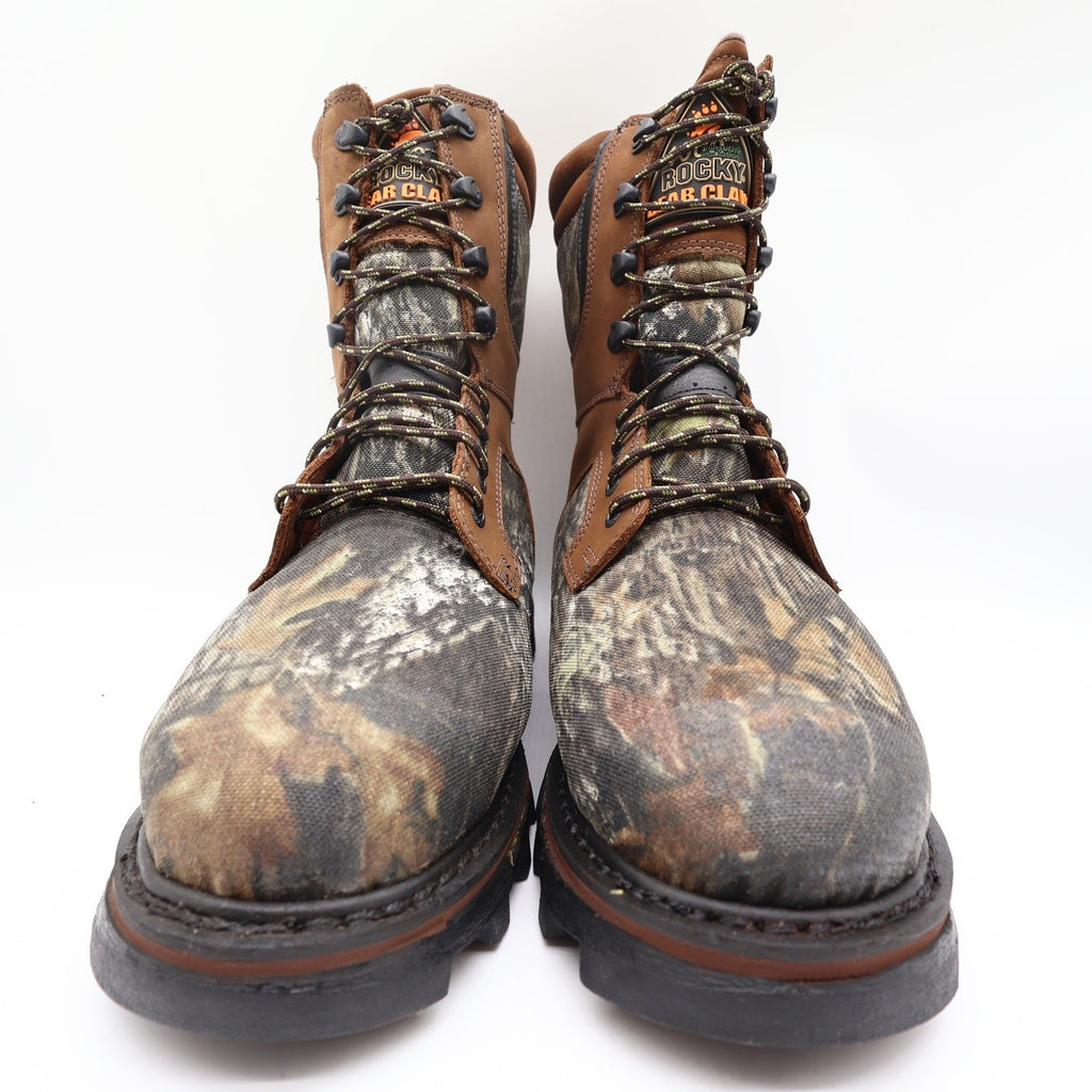 Rocky BearClaw 3D Hunting Boots Mens 11 Brown Camo Gore-Tex 1000g New 9275
