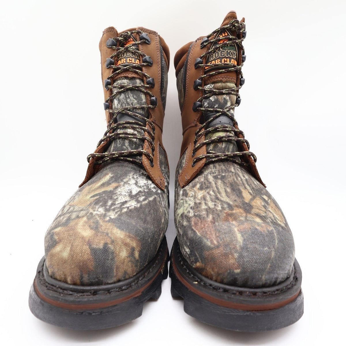 Rocky BearClaw 3D Hunting Boots Mens 11 Brown Camo Gore-Tex 1000g New 9275
