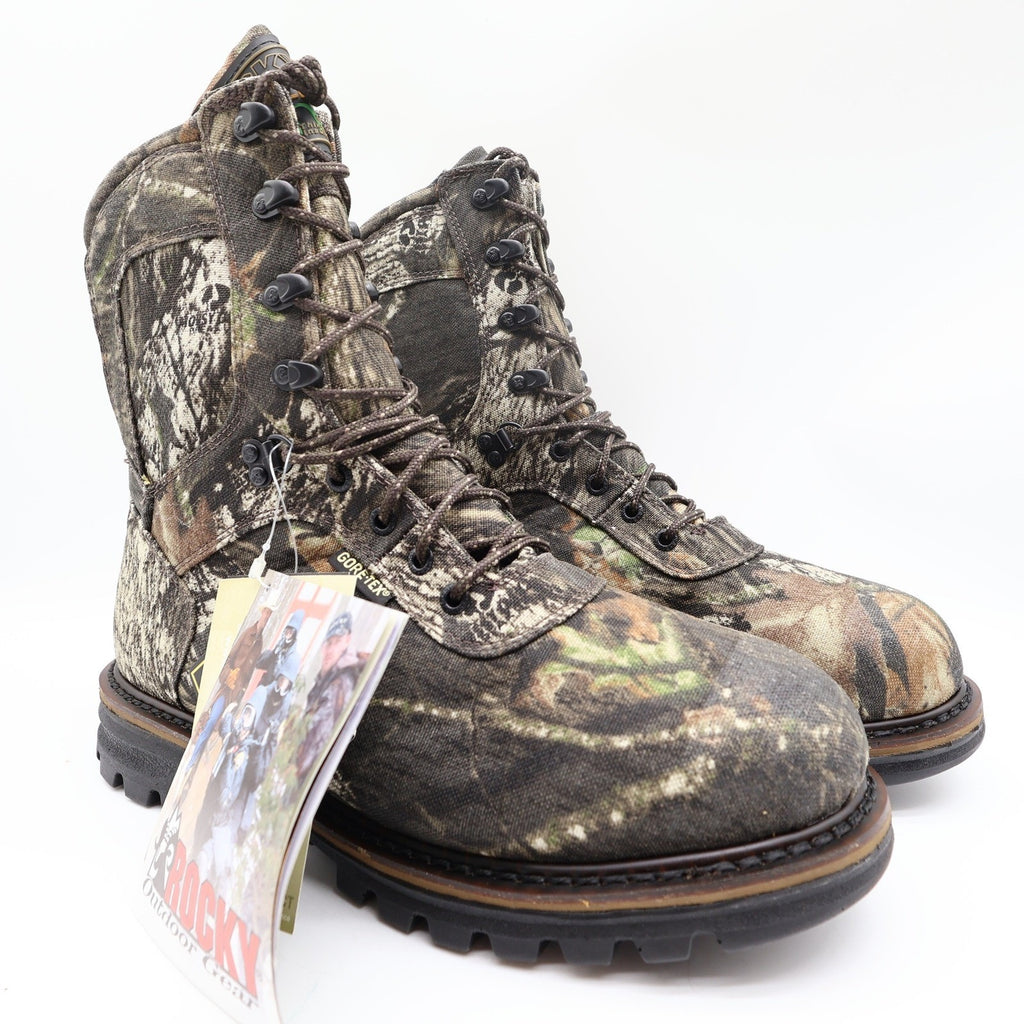 Rocky 9203 CornStalker 25 Hunting Boots Mens 10W Camo Gore-Tex 800g NWT