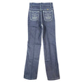 Maverick Vintage 70s Jeans Boys 12 Slim Blue Straight Leg NWT Deadstock