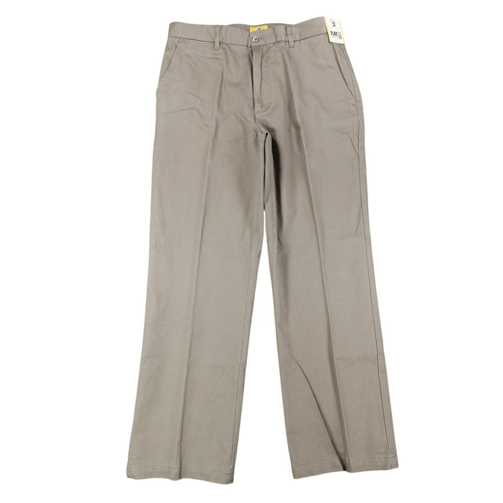 Duck Head Pants Mens 34x30 Flat Front Type 35 Original Classic Fit Olive Cotton