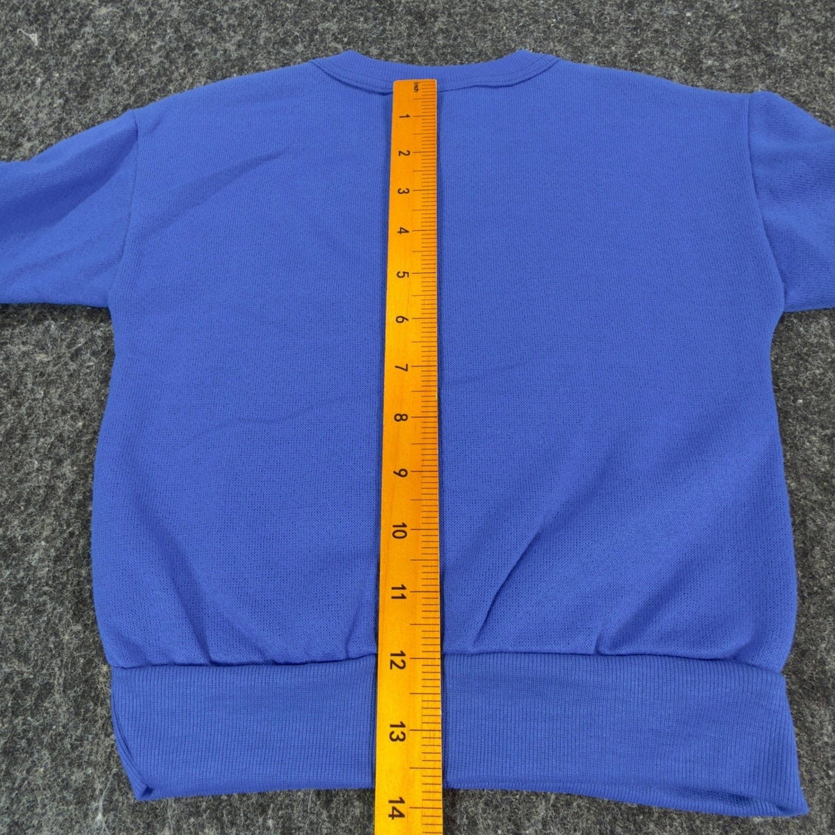 TMNT Vintage Sweatshirt Boys S 4 White Blue 80s 90s Made in USA Graphic