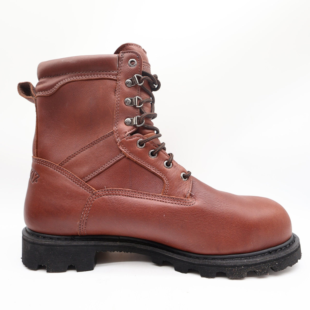 Rocky 6224 Steel Toe Ranger Mens 12 M Brown Leather Gore-Tex Work Boots NWT