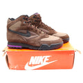 Vintage 1992 Nike Caldera 3/4 Plus Chocolate Suede Hiking Boots Men's 7 Deadstock