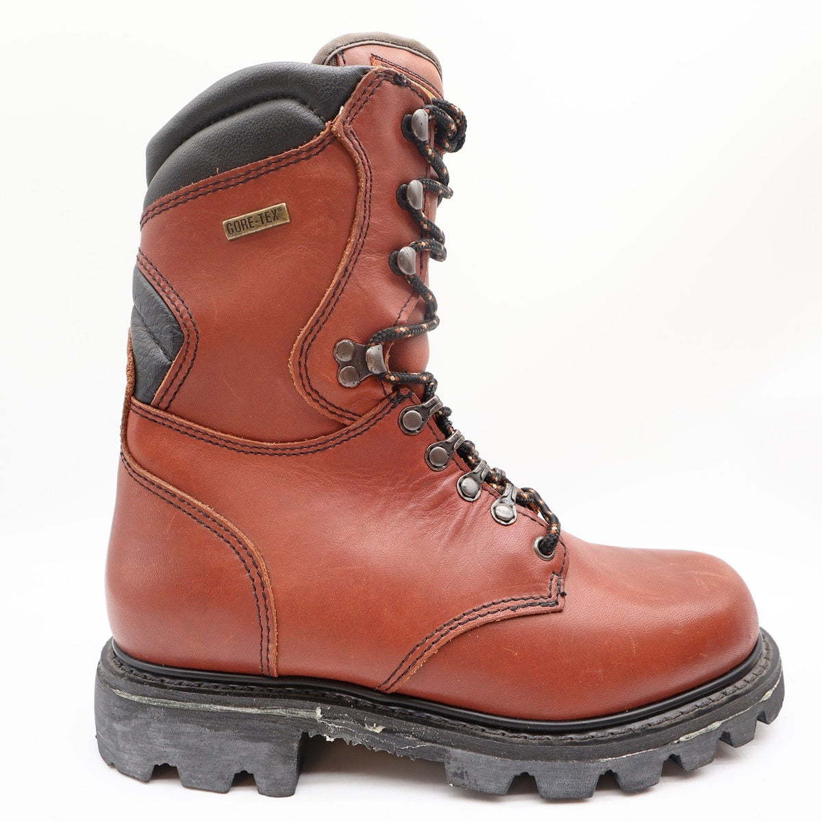 Irish Setter Stag 828 Hunting Boots Mens 8 Brown Leather New With Box
