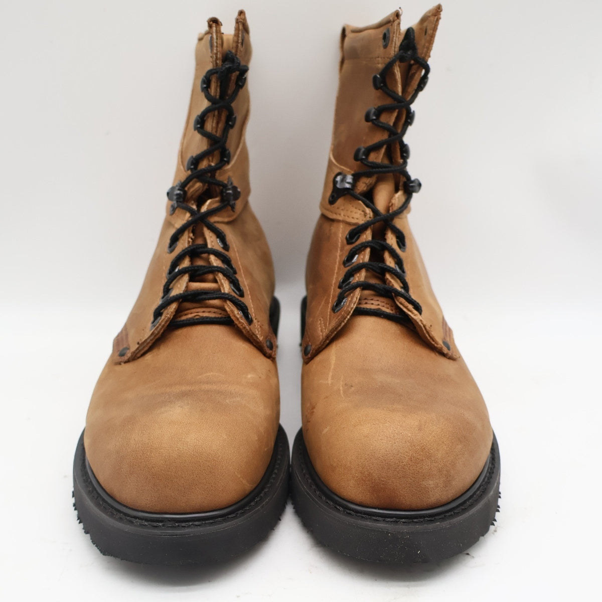 Carolina Work Boots Mens 11 D Vintage Brown Leather 4Comfort Made in USA 839 - take2supply