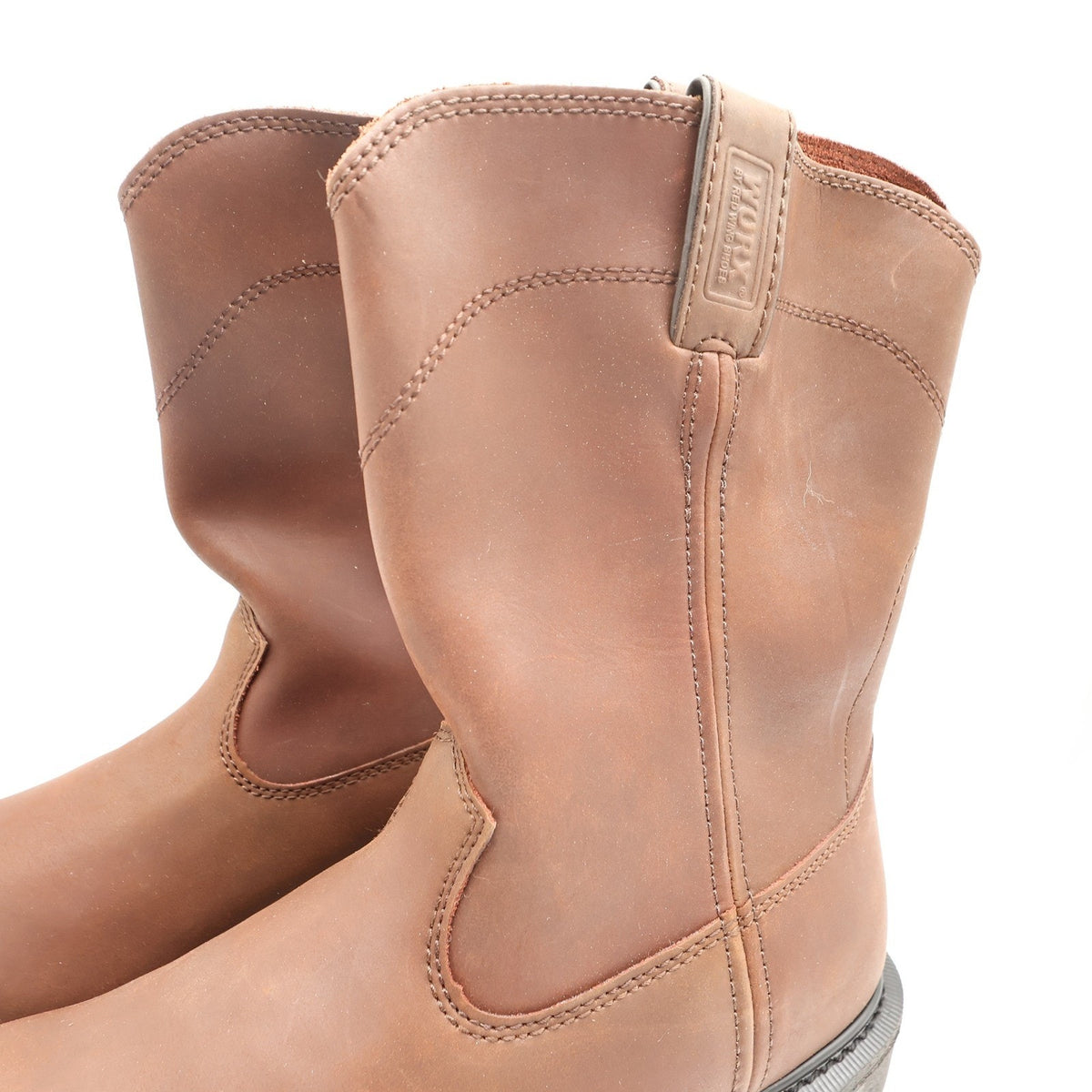 WORX Modern 5701 Steel Toe Work Boots Mens 12 Brown Leather NWT NIB - take2supply