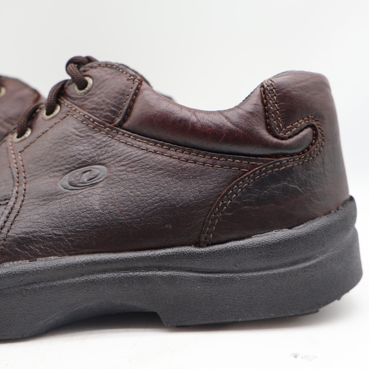 Dexter Aspen Oxford Mens 9.5 M Vintage Walnut Tumbled Leather USA Made C260-2
