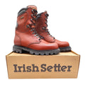 Irish Setter Stag 828 Hunting Boots Mens 8 Brown Leather New With Box