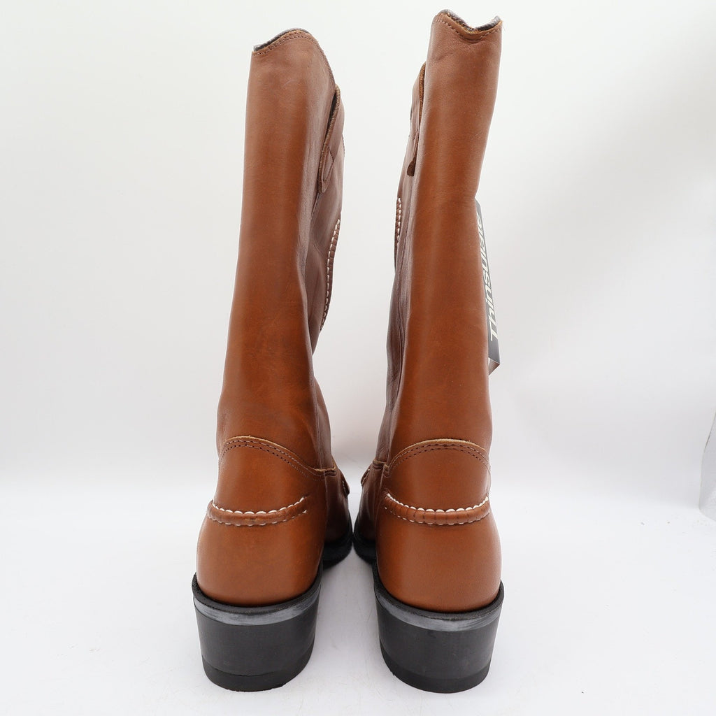 Double-H 90s Vintage Sub Zero Insulated Boots Mens 9 EE Brown Leather NEW