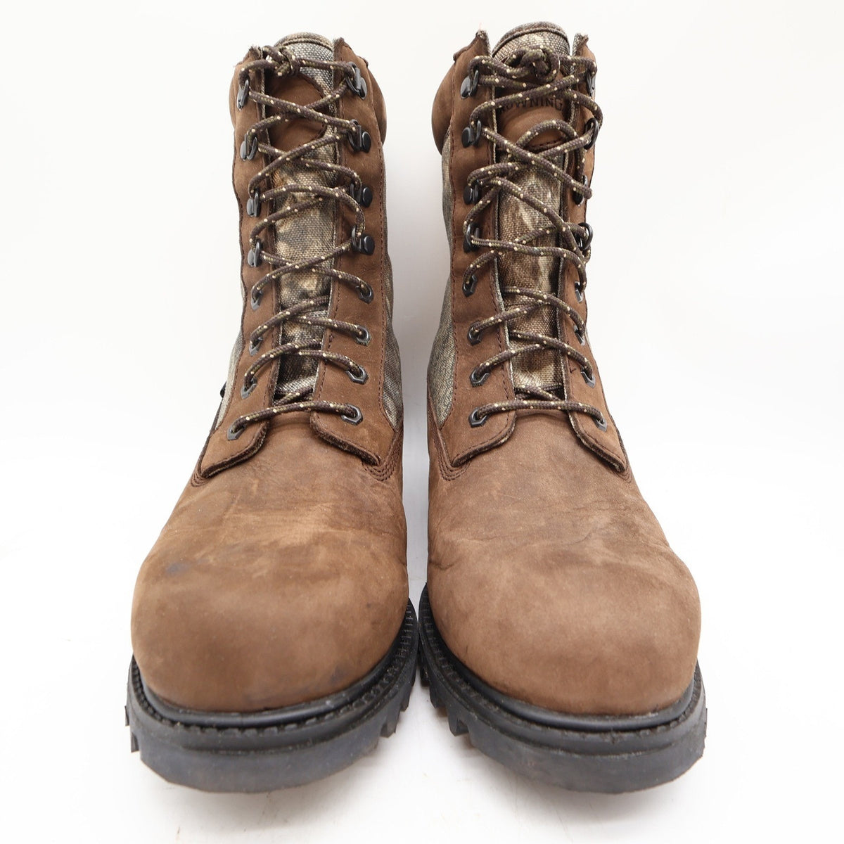 Browning 30300 Hunting Boots Mens 8 Coffee Camo Leather Waterproof New