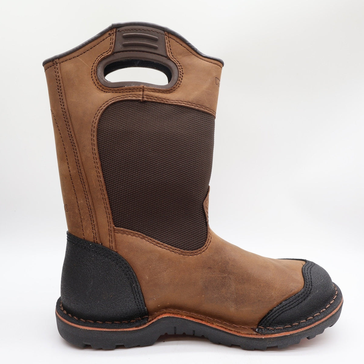 Worx by Red Wing 5715 Steel Toe Boots Mens 8 Brown Leather New In Box - take2supply