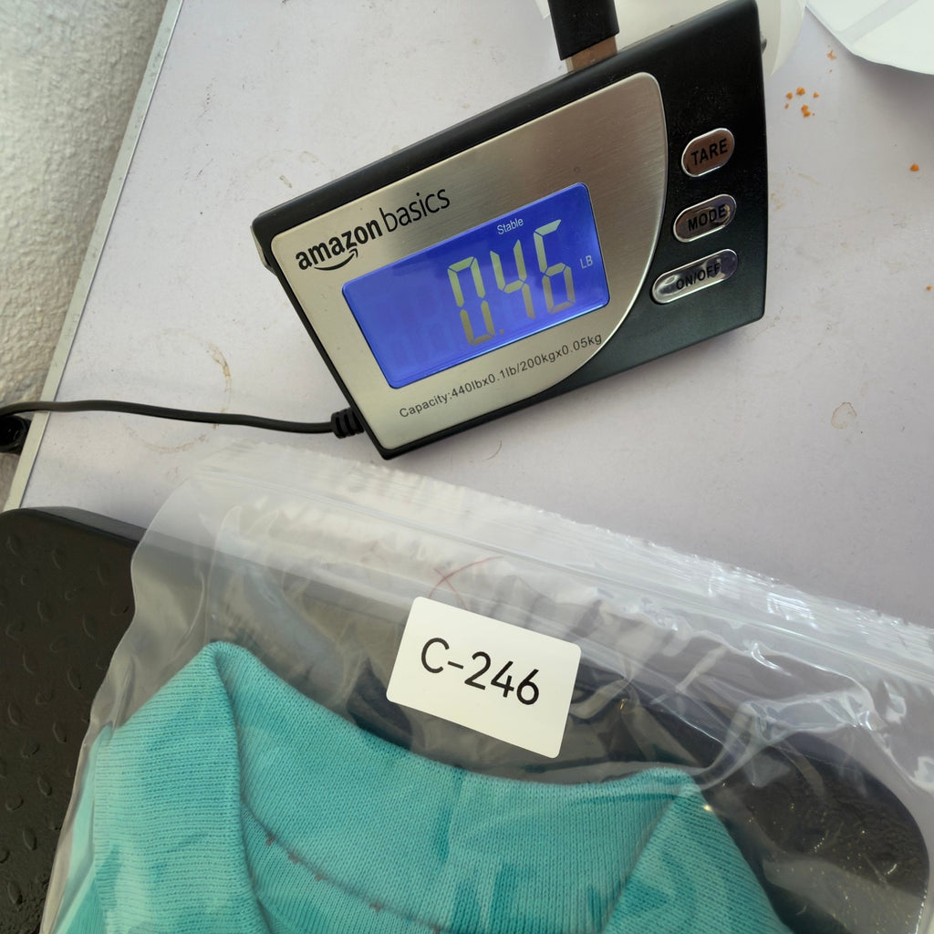 The Pro Black Watch Men's Medium Polo Shirt Turquoise Made in USA
