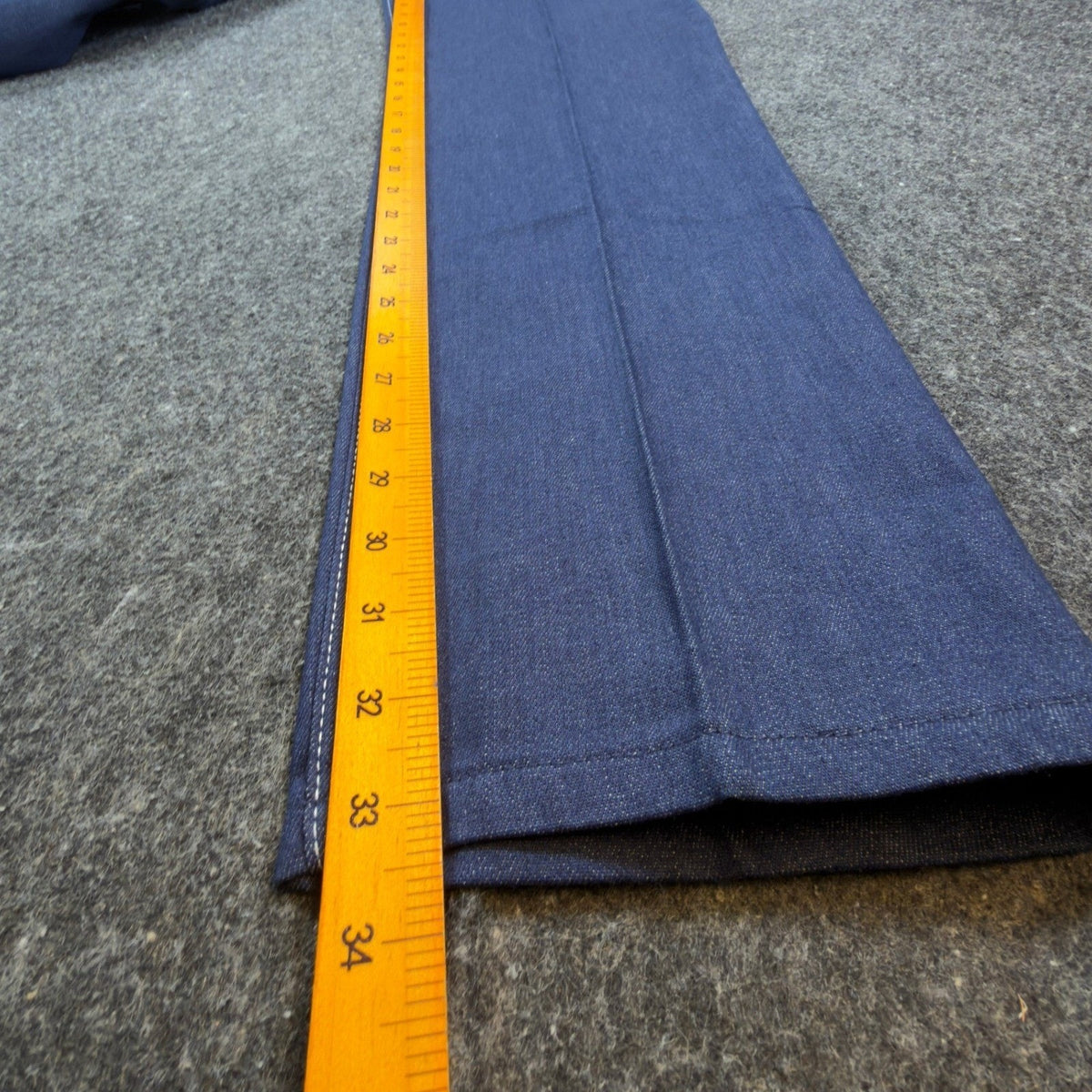 Lady Maverick Vintage 70s Jeans Women 10 Blue Cotton High Waist NWT Made in USA