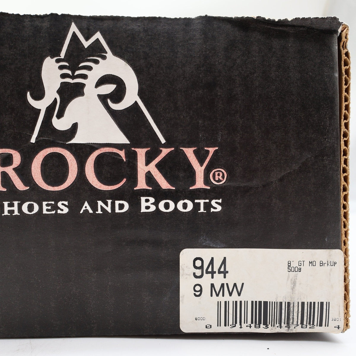 Rocky 944 WildCat 8" Hunting Boots Mens 9 MW Camo GORE-TEX NWT