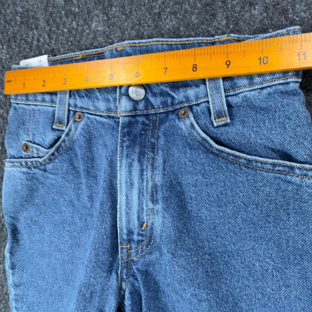 Levi's 550 Relaxed Fit Denim Shorts Mens 28 Blue Cotton Modern Excellent