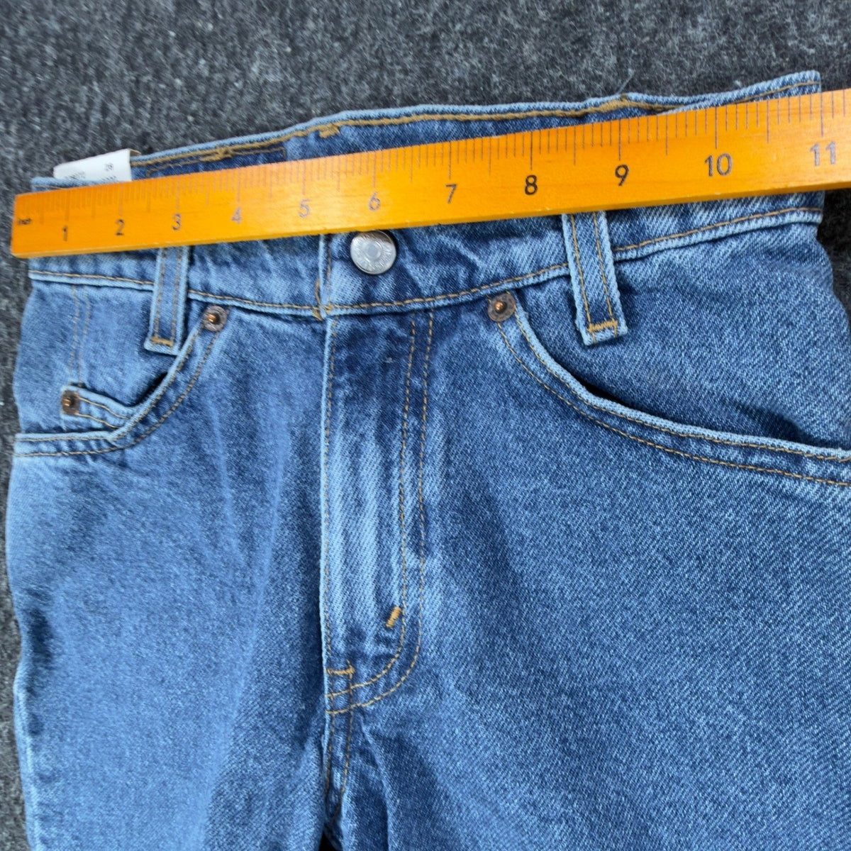 Levi's 550 Relaxed Fit Denim Shorts Mens 28 Blue Cotton Modern Excellent