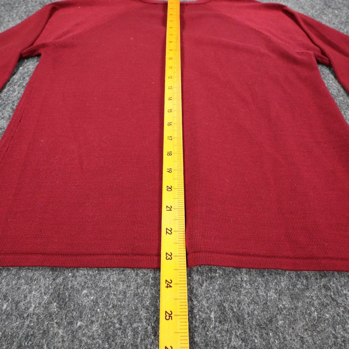 Southern Lady Cardigan Sweater Womens Small Vintage 90s Wine Red Acrylic 1W57