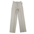 Donnkenny Pants Womens 8 Vintage 80s Beige Polyester Stretch Straight Leg NWT