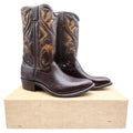 Double H 1927 Cowboy Boots Mens 11 D Brown Leather Western Deadstock NEW