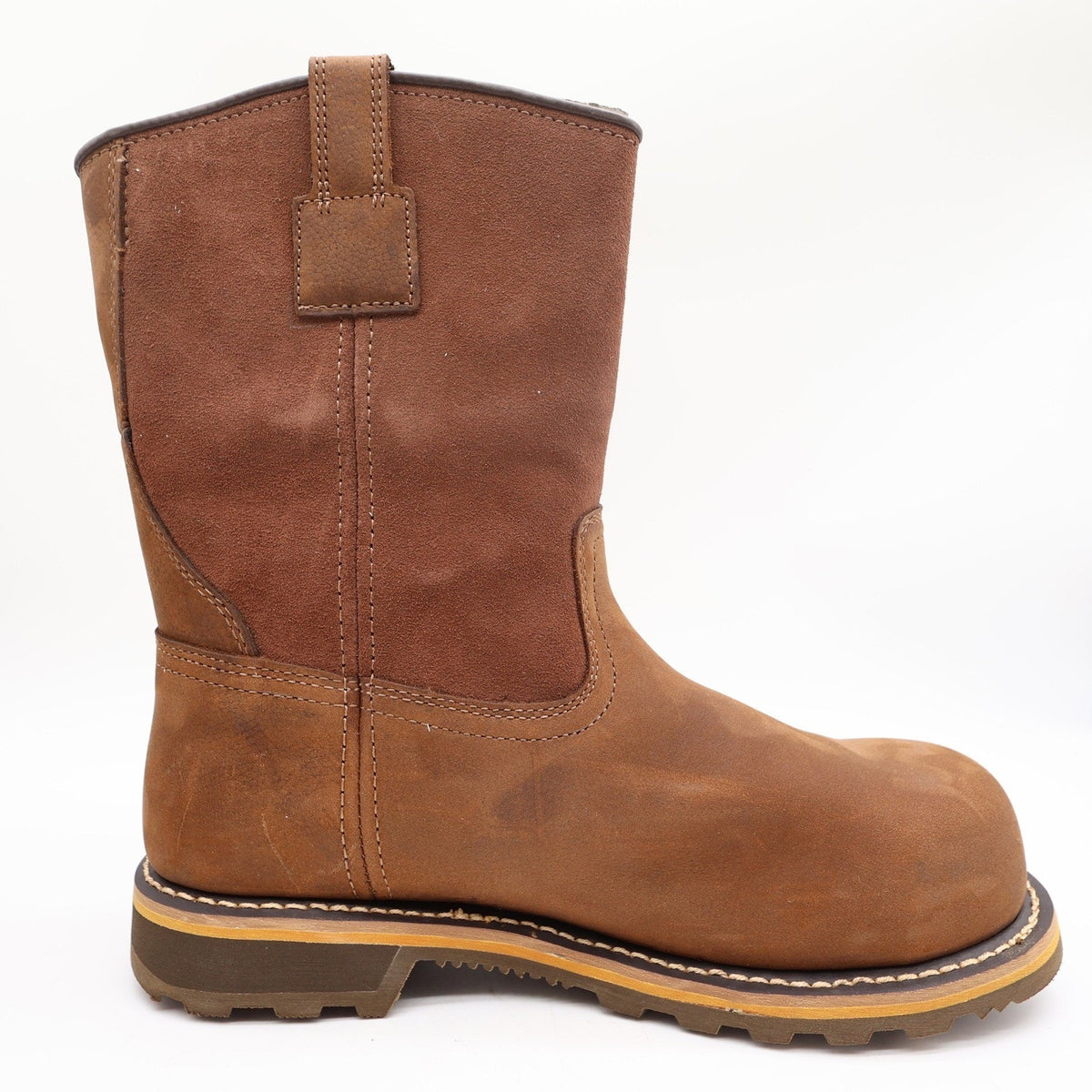 Carhartt Work Boots Mens 9.5 M Pull-On Waterproof Composite Toe CMP1453 NIB - take2supply
