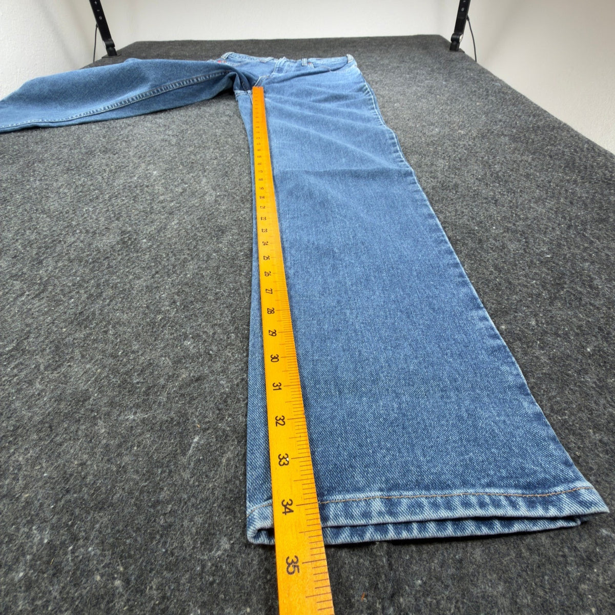 Mustang Vintage 90s Model 415 Jeans Mens 31x34 Blue Cotton NWT Deadstock