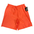 Southern Lady Vintage 90s Shorts Womens L Orange Cotton Blend NWT - take2supply
