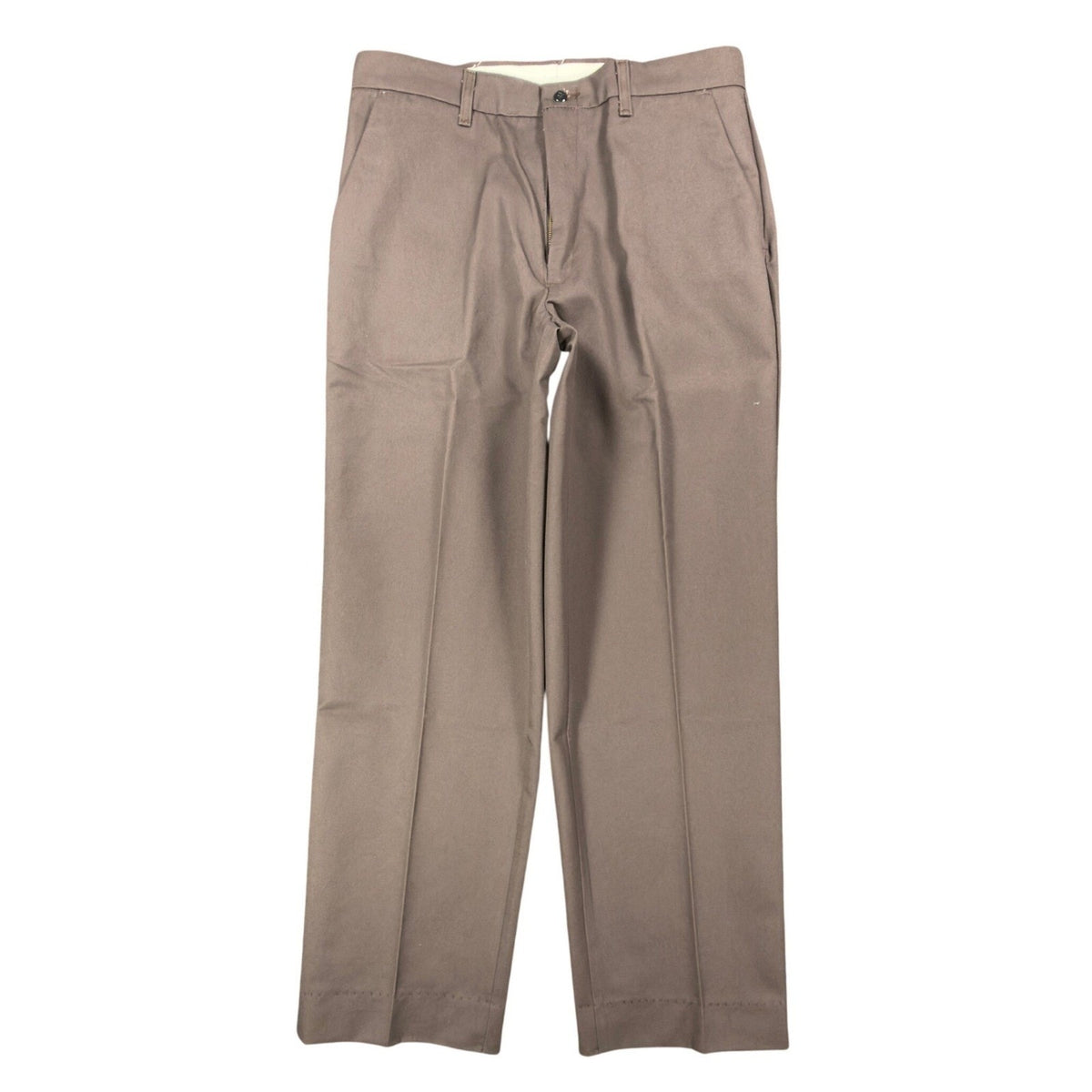 Red Kap 90s Vintage Work Pants Mens 34 Brown Twill Deadstock NWT