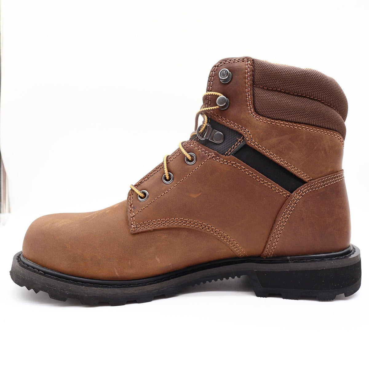 Carhartt Mens Modern 6 Inch Leather Soft Toe Work Boots Brown 11 M NIB CMW6174 - take2supply