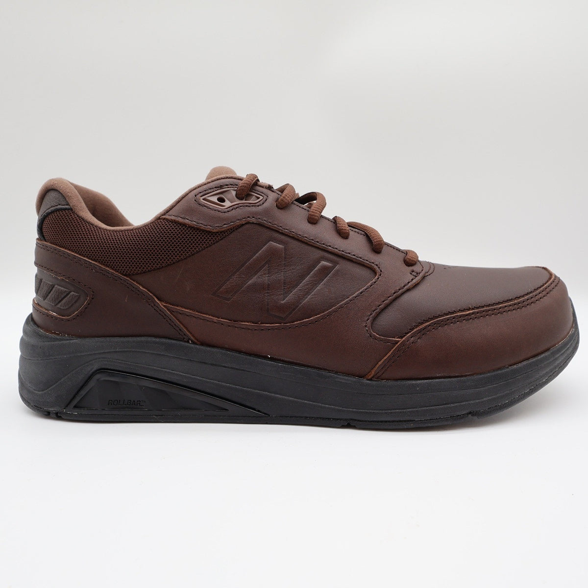 New Balance 928v2 Mens Size 11 Brown Leather Walking Shoes MW928BR2 ROLLBAR