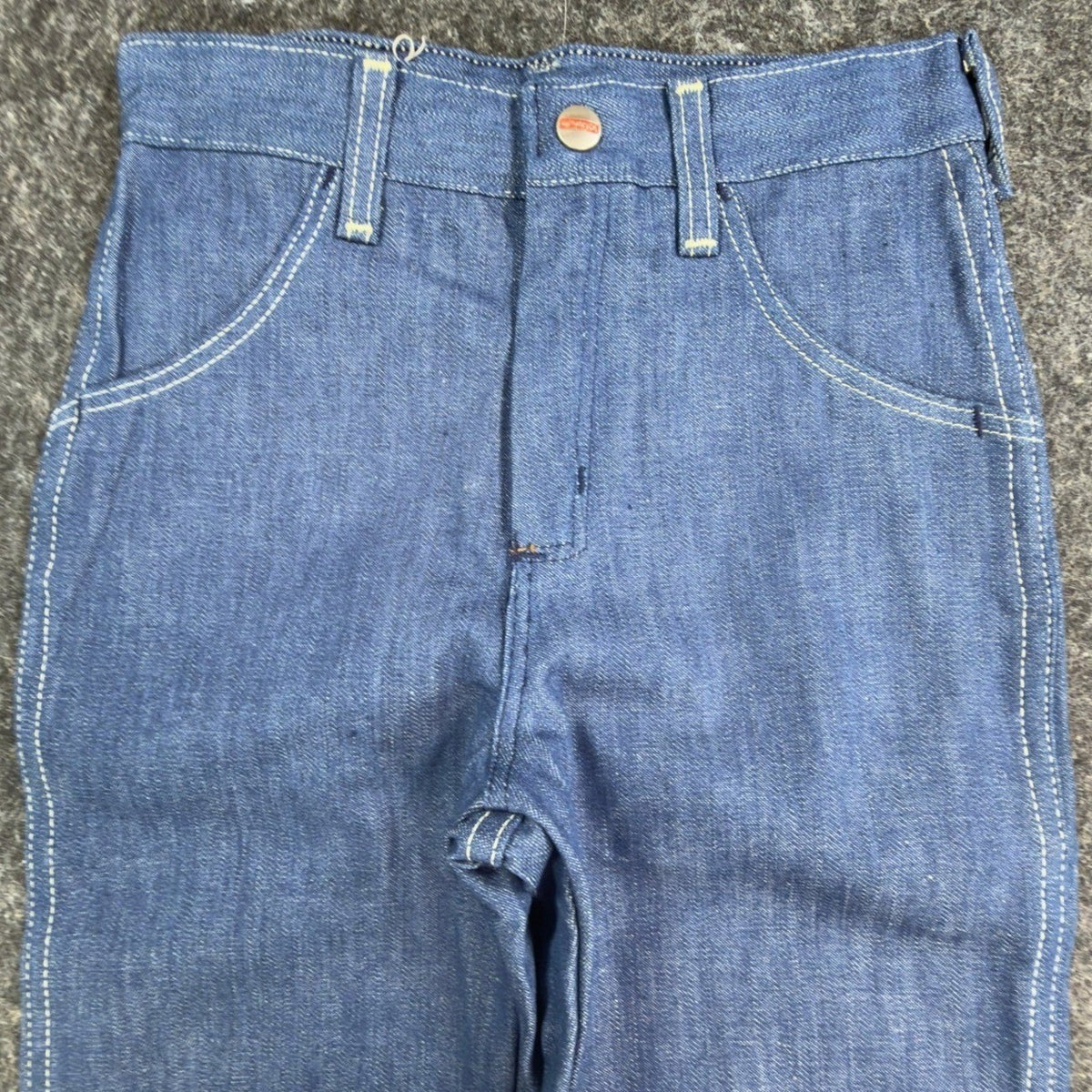 Vintage Young Maverick Western Jeans Kids 7 Regular Blue Denim USA NWT