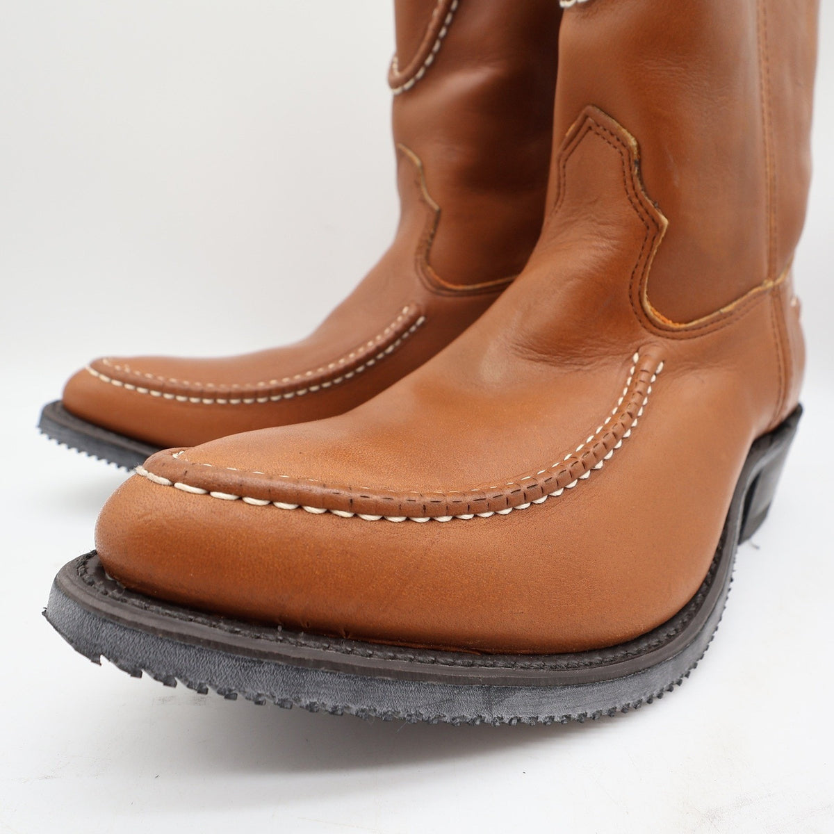 Double-H 90s Vintage Sub Zero Insulated Boots Mens 9 EE Brown Leather NEW