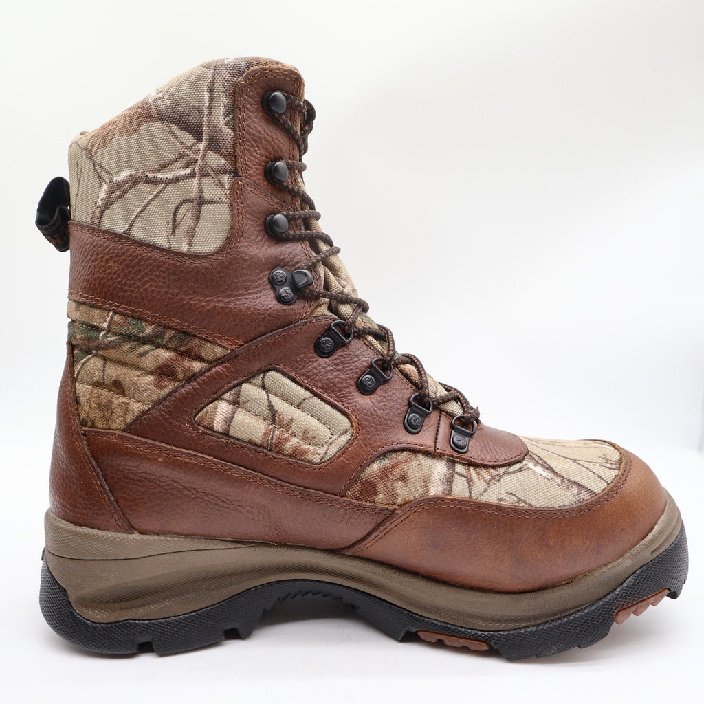 Rocky ErgoTuff Hunting Boots Mens 10.5M Camo Waterproof Insulated NIB - take2supply