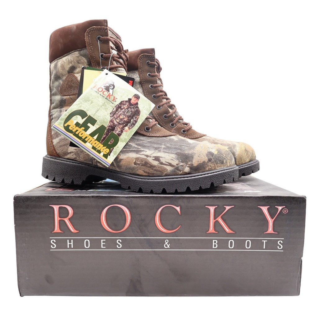 Rocky WildCat 944 Hunting Boots Mens 9.5 MW Camo GORE-TEX NWT