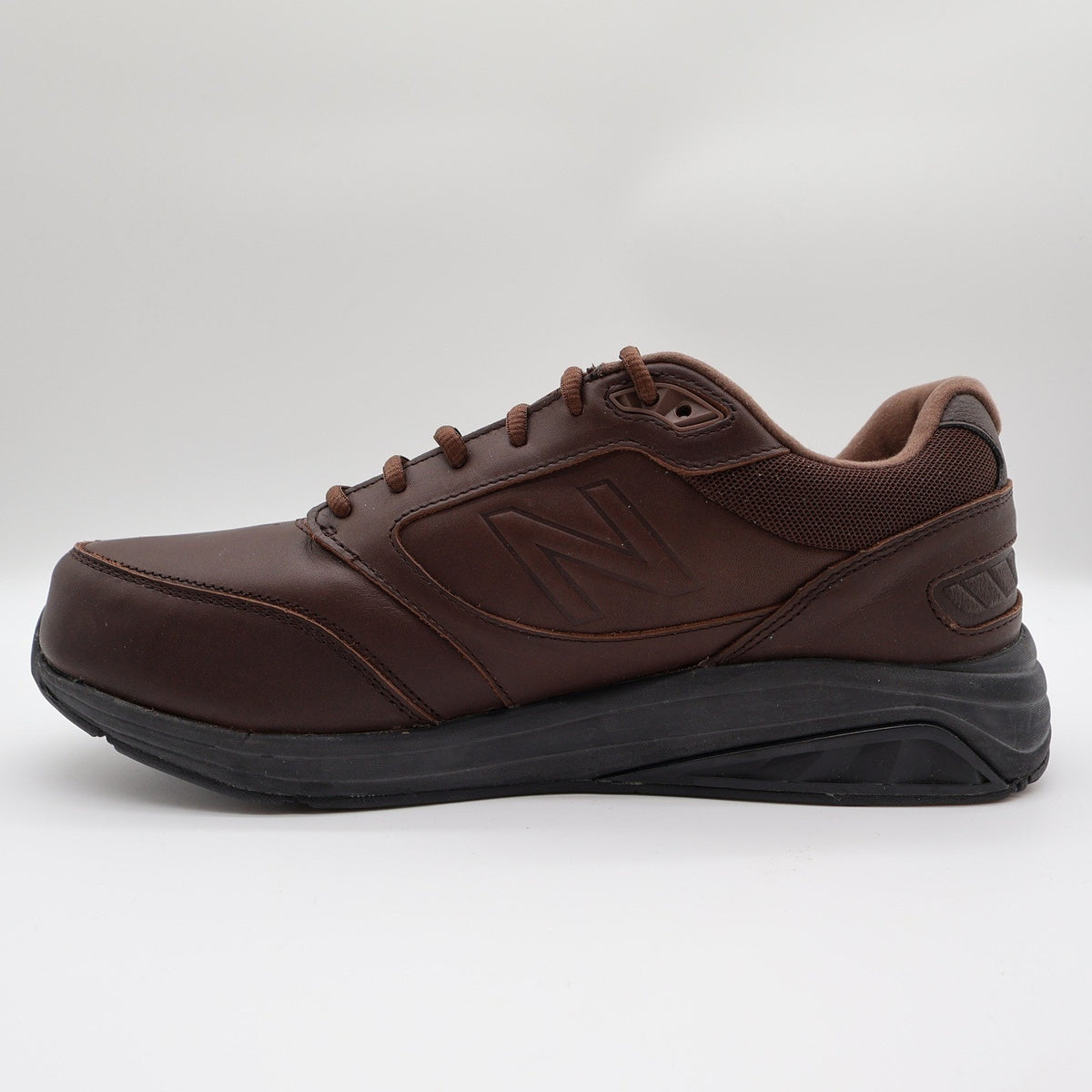 New Balance 928v2 Walking Shoes Mens 11 4E Extra Wide Brown Leather MW928BR2