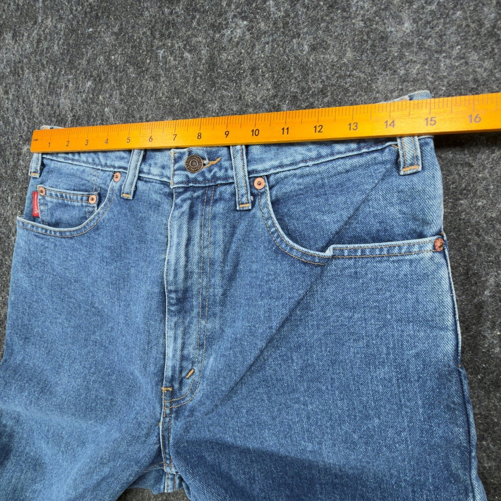 Mustang Vintage 90s Model 415 Jeans Mens 31x34 Blue Cotton NWT Deadstock