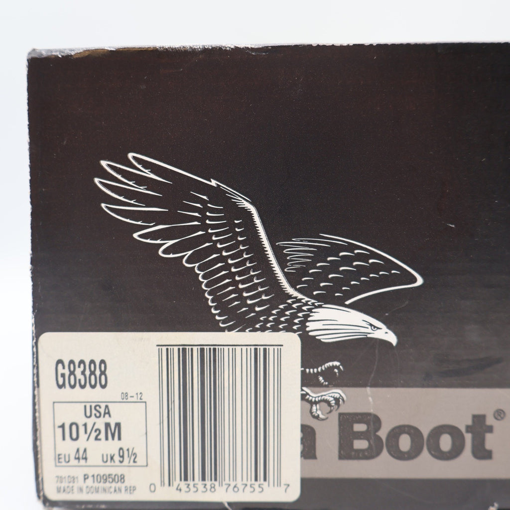 Georgia Boot Renegade Work Boots Mens 10.5 M G8388 Brown Leather Steel Toe WP