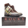 Rocky WildCat Hunting Boots Mens 10 EW Camo Gore-Tex Thinsulate 944 NIB Vintage
