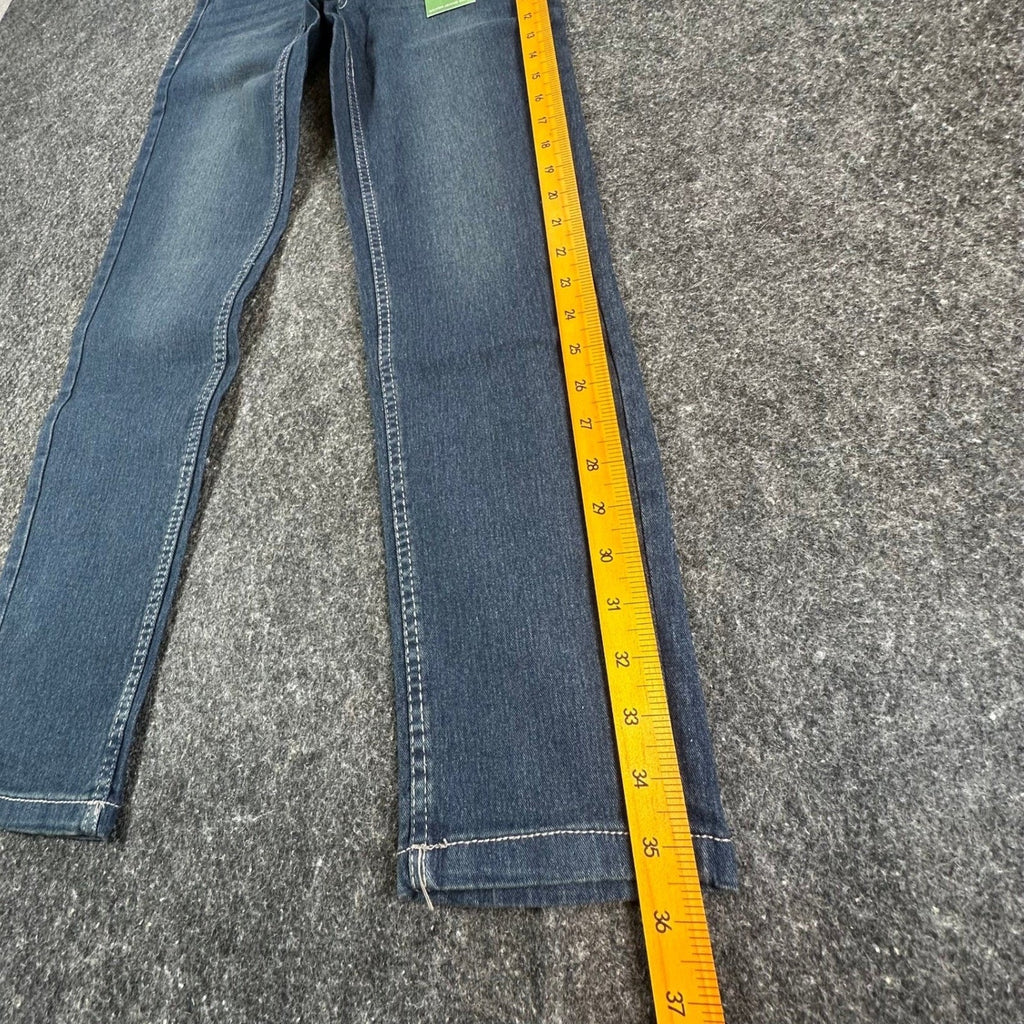 Silver Jeans Sasha Skinny Fit Girls 12 Blue Denim Eco-Friendly NWT