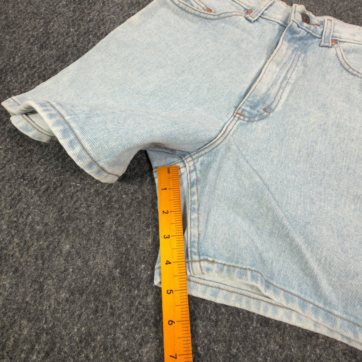 Lee 90s Vintage Relaxed Denim Shorts Junior 9 Light Wash NWT NIB - take2supply