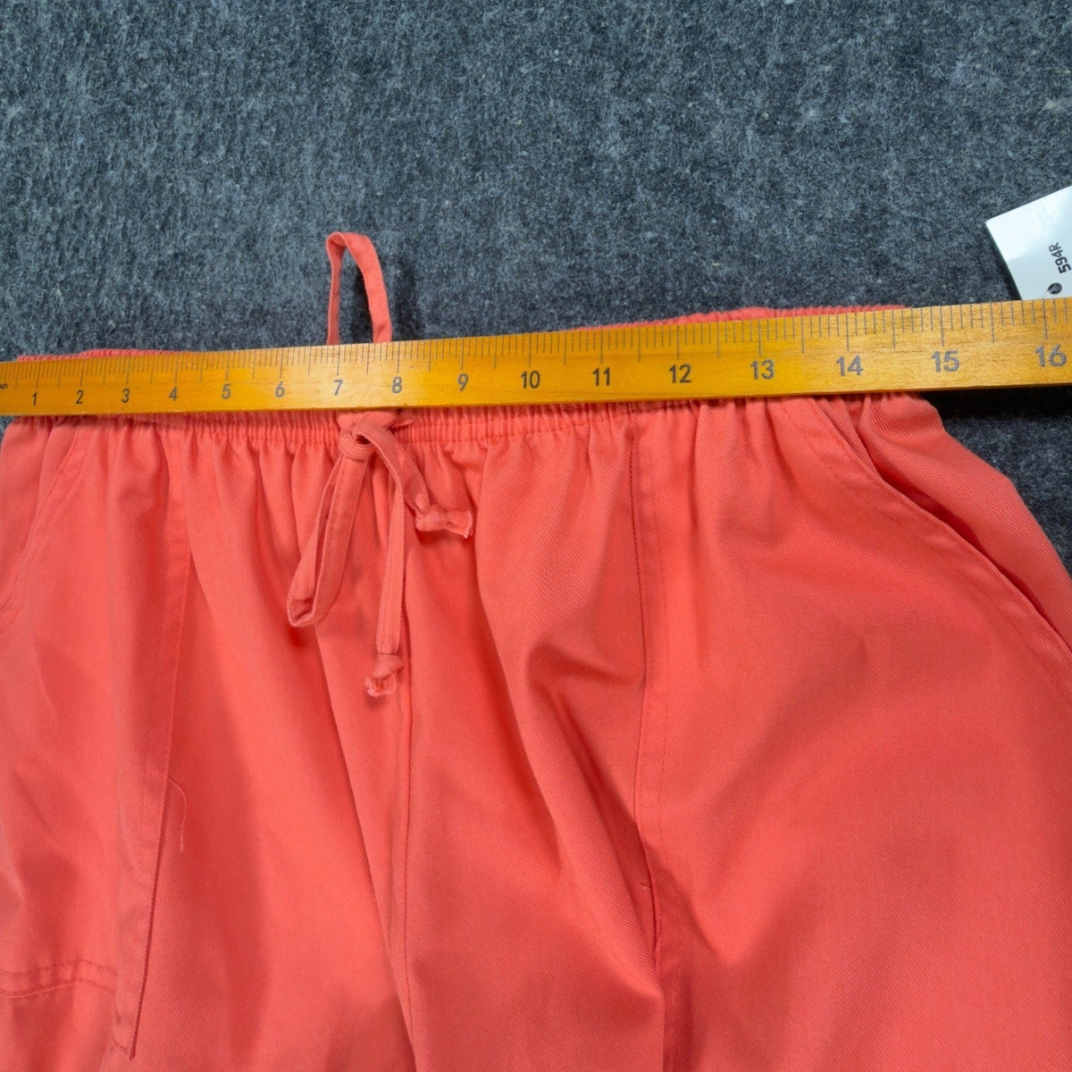 Southern Lady Vintage 90s Shorts Womens Large Orange Cotton Blend NWT Deadstock - take2supply